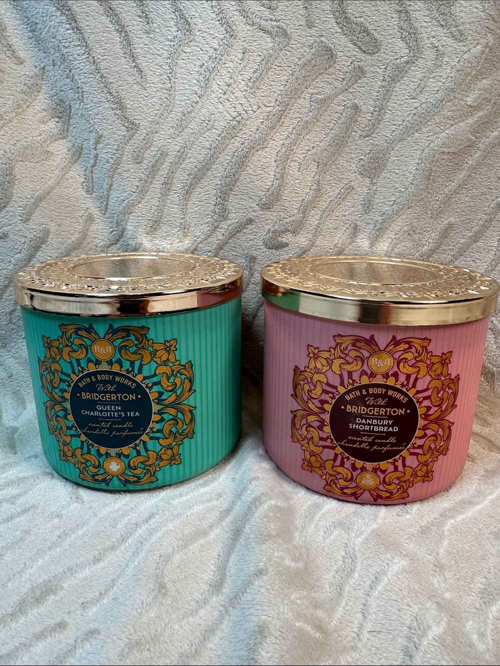 Bath & Body Works 3 Wick Candle Bridgerton Duo